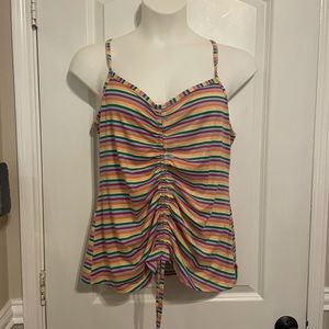 Tank Top Rainbox Size 2X